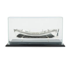 The Duke of Northumberland’s silver Lifeboat by Garrard & Co, 1852