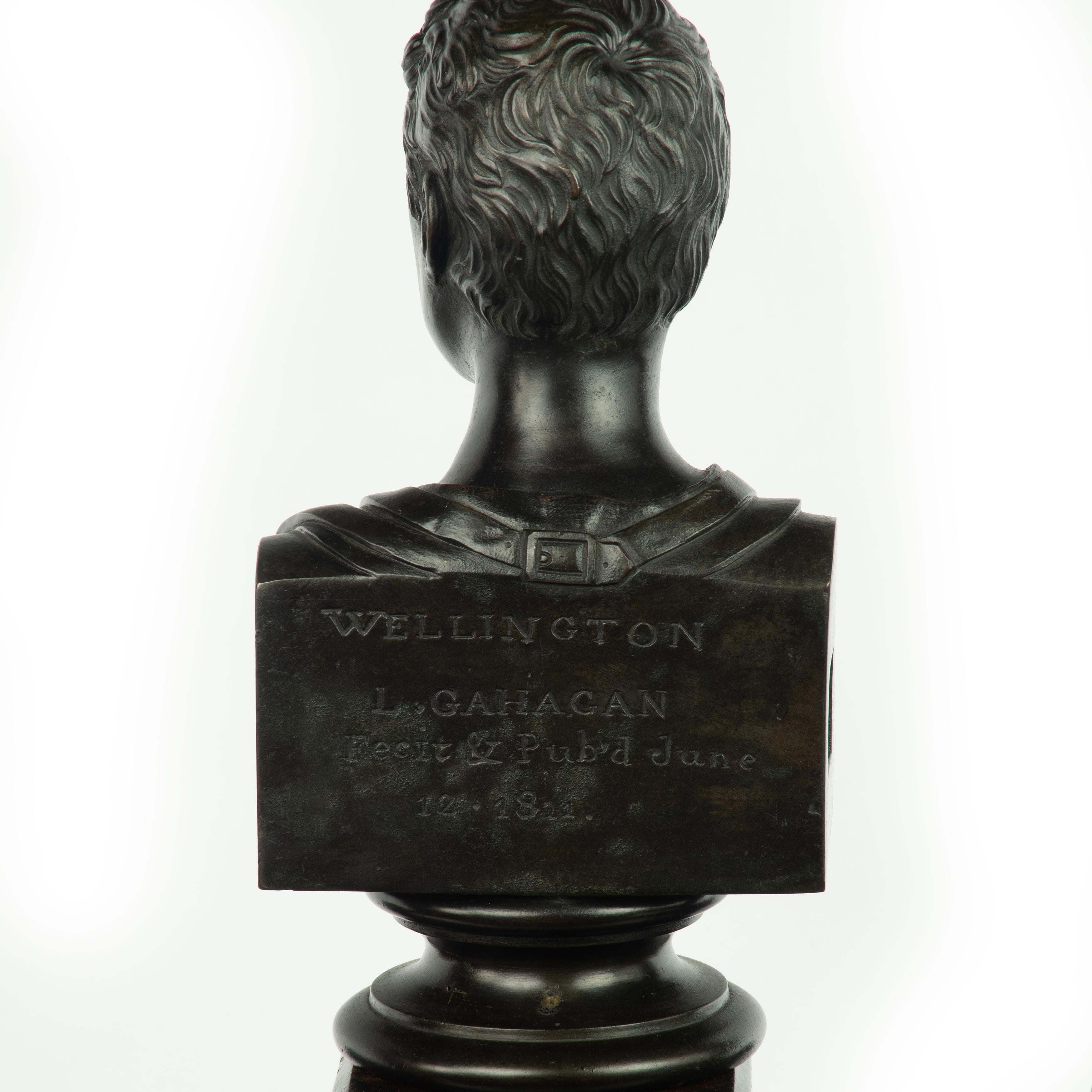 Bronze The Duke of Wellington after the Lawrence Gahagan commission for Stratfield Saye For Sale