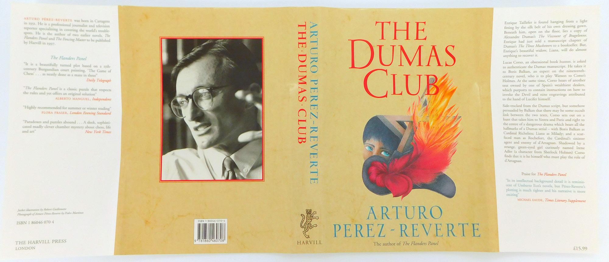 The Dumas Club by Arturo Pérez-Reverte In Excellent Condition For Sale In Middletown, NY