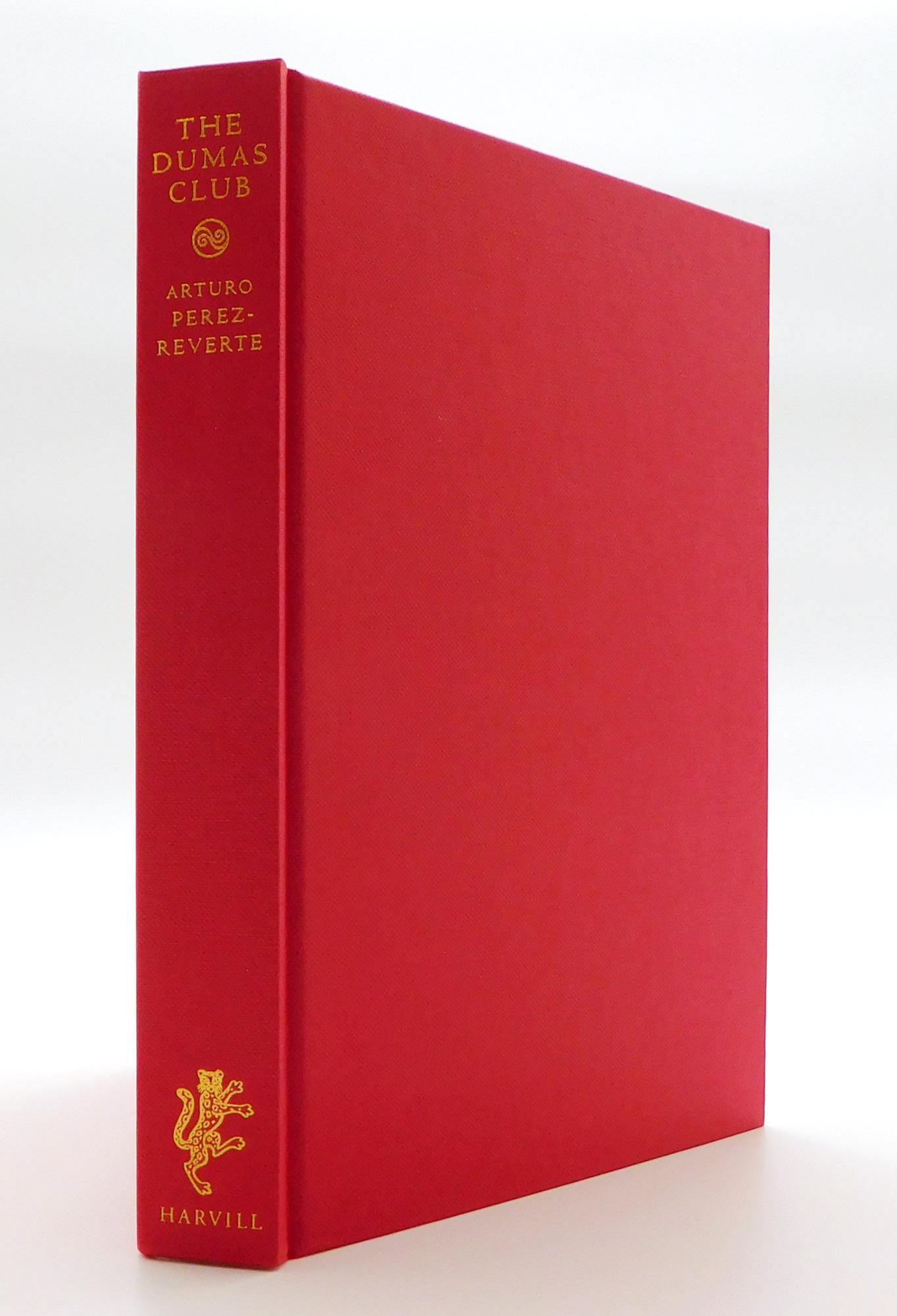 20th Century The Dumas Club by Arturo Pérez-Reverte For Sale