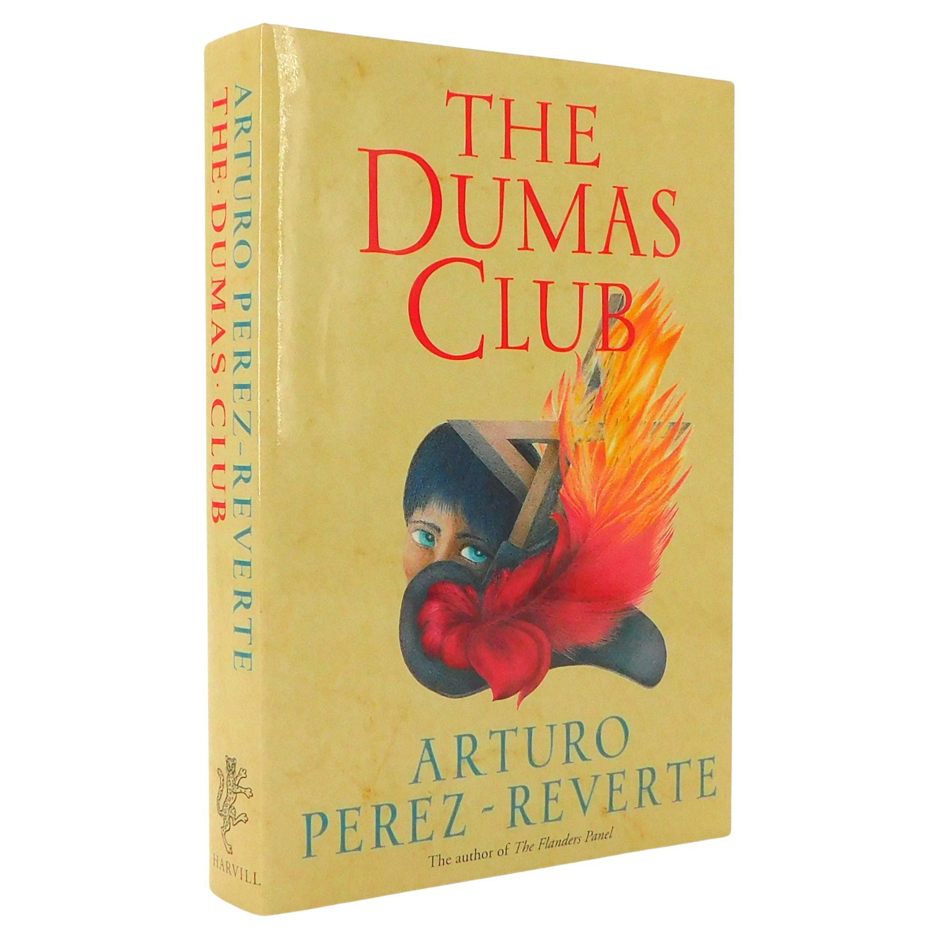 The Dumas Club by Arturo Pérez-Reverte