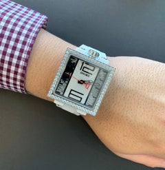 Fully Loaded White Diamond and Stainless Steel Dunamis Pantheon