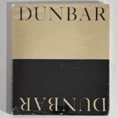 Le livre de Dunbar sur le mobilier contemporain