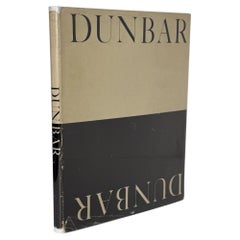Le livre de Dunbar sur le mobilier contemporain