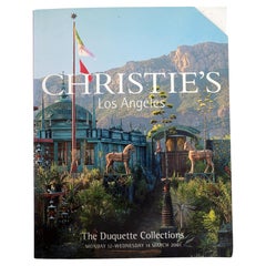 Duquette Collections by Christie's, 1st Ed March 2001