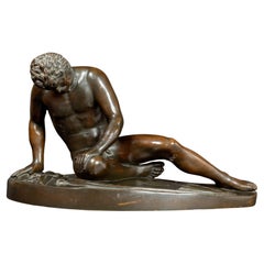 „The Dying Gaul“: Bronzeskulptur „Gala Morente“ gegossen von CHIURAZZI NAPOLI