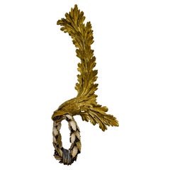'The Eagle of Peace' 19th C. Wood Carving