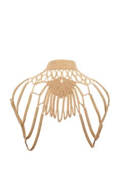 The Eagle Vest Hand-sewn with Patented technique Pat US9612090