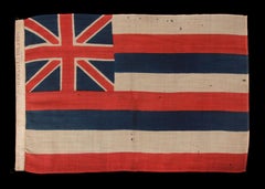 The Earliest Flag of the Hawaiian Islands that I Have Ever Encountered, 1876