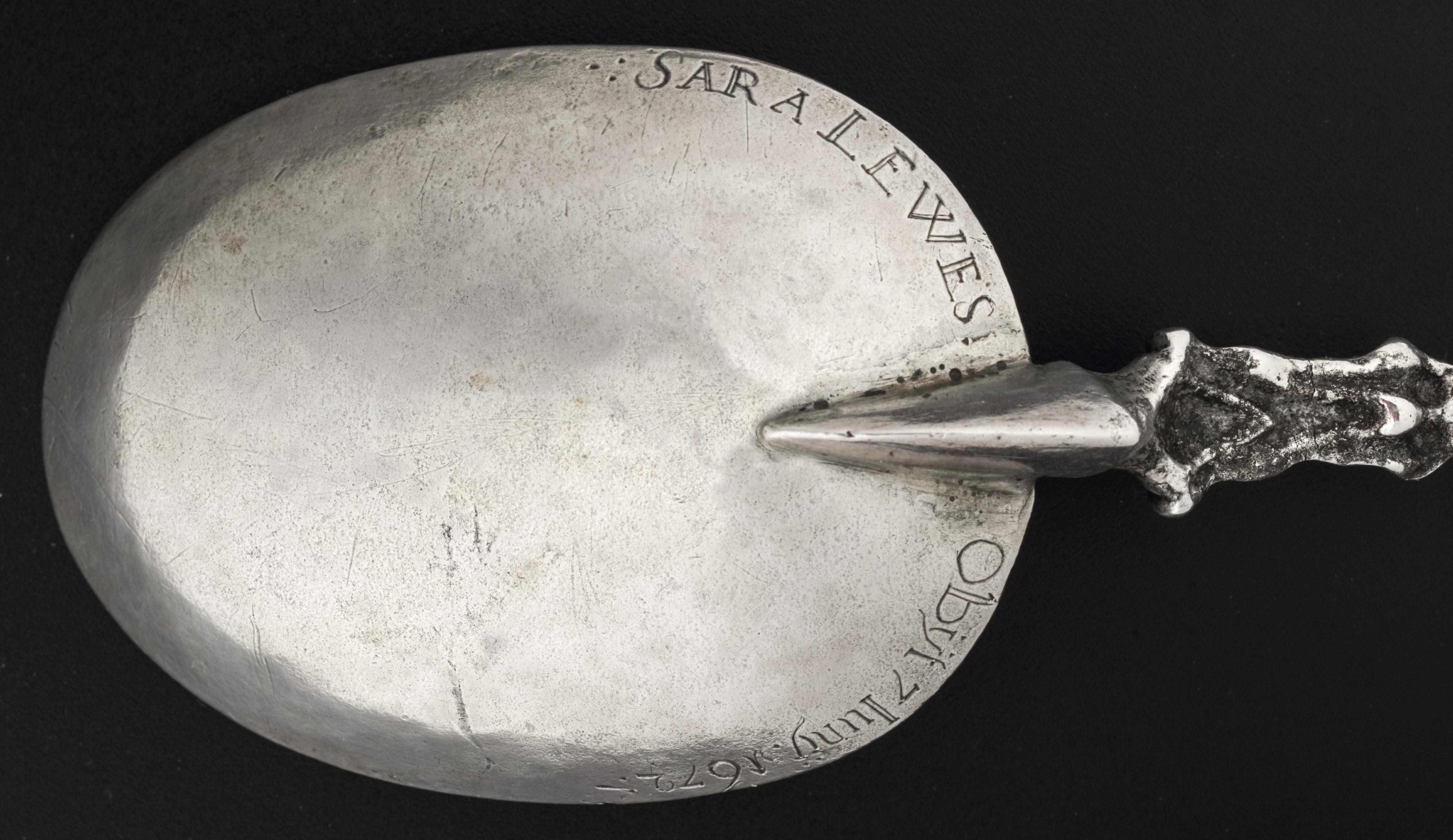 American Colonial The Earliest Silver from the United States, New Amsterdam 'NYC' circa 1672