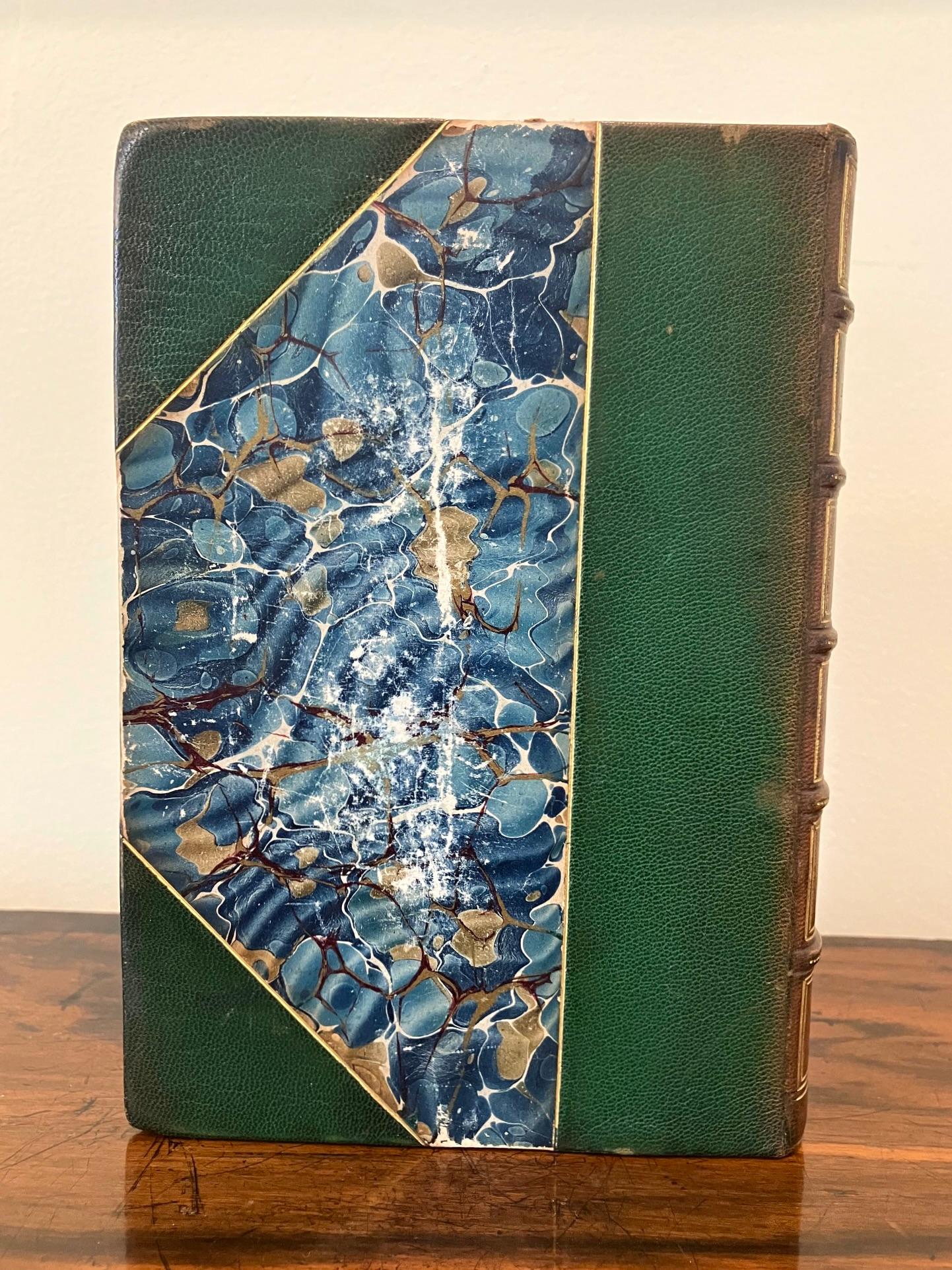 The Earthly Paradise: Ein Gedicht von William Morris in 4 ledergebundenen Bänden im Angebot 1