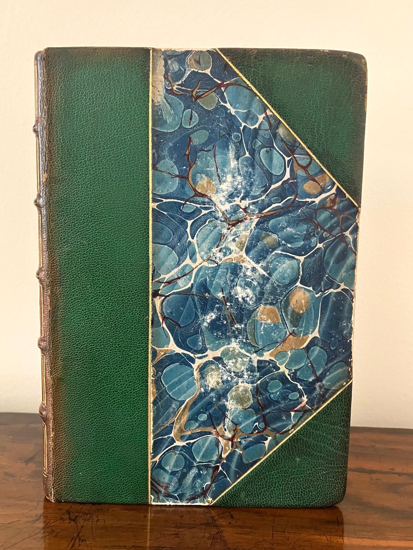 The Earthly Paradise: A Poem by William Morris in 4 Leatherbound Volumes For Sale 3