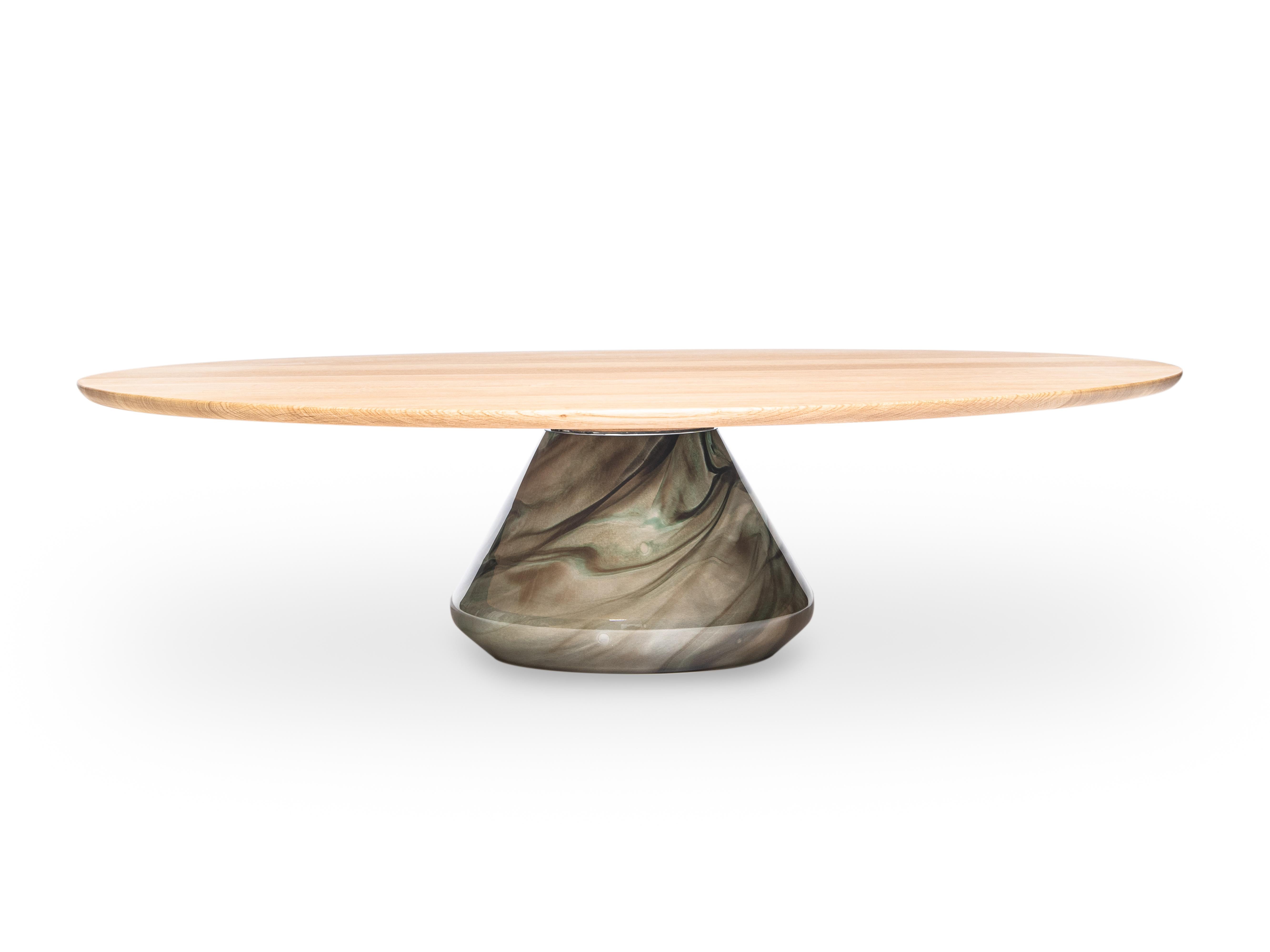 Modern The Earthy Eclipse I Coffee Table, 1 of 1 by Grzegorz Majka