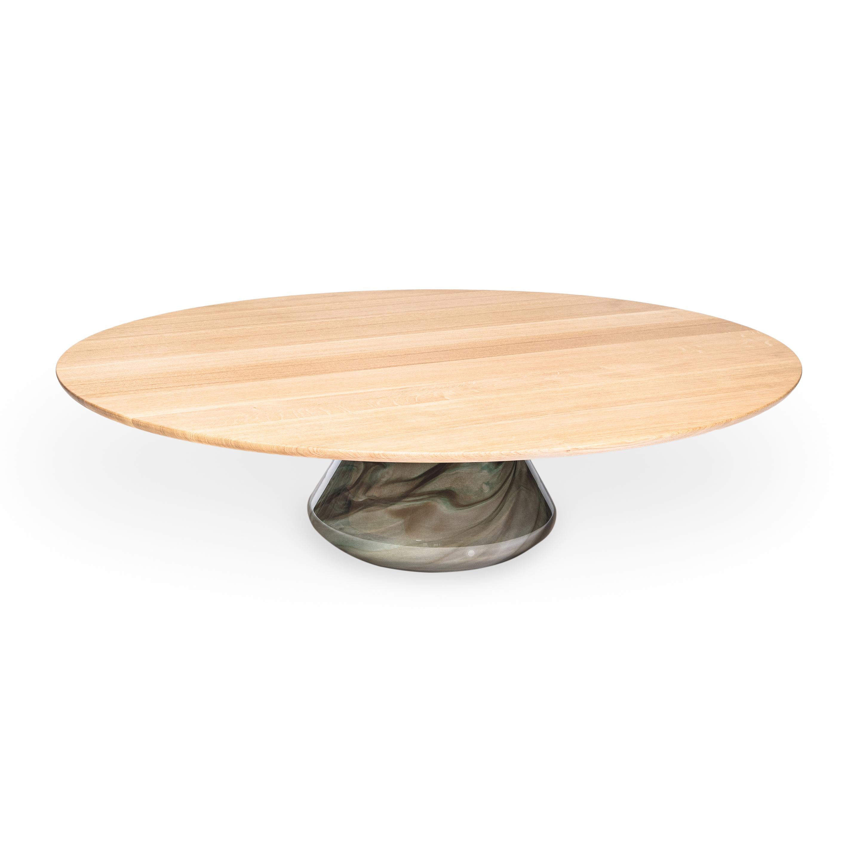 The Earthy Eclipse I Coffee Table, 1 of 1 by Grzegorz Majka In New Condition In Geneve, CH