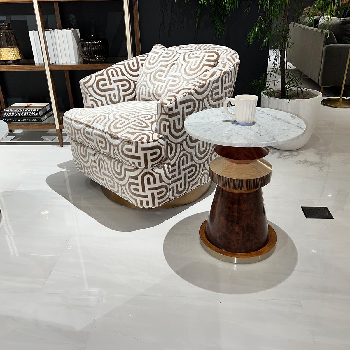 eclectic end tables