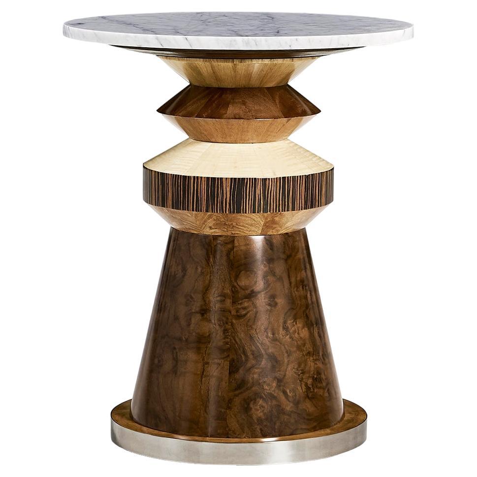 The Eclectic Accent Table For Sale