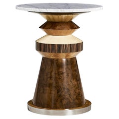 The Eclectic Accent Table