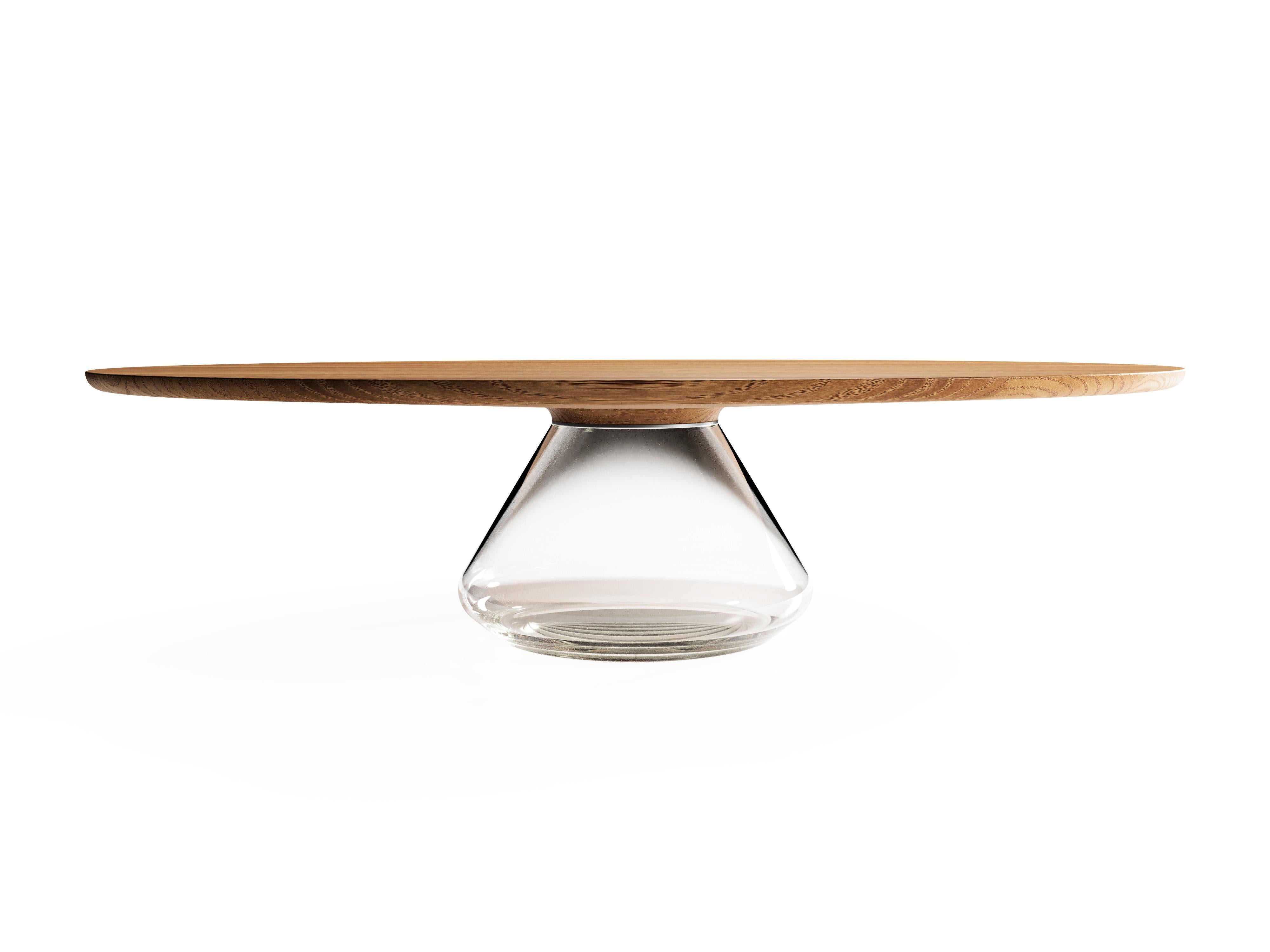 Contemporary The Eclipse I, Limited Edition Coffee Table by Grzegorz Majka