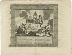 The Economic Balancing Act: A Satirical View of 1780 Britain