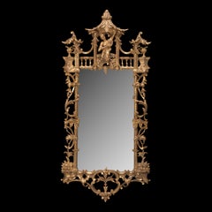 The Edmondsham Chinoiserie Mirrors