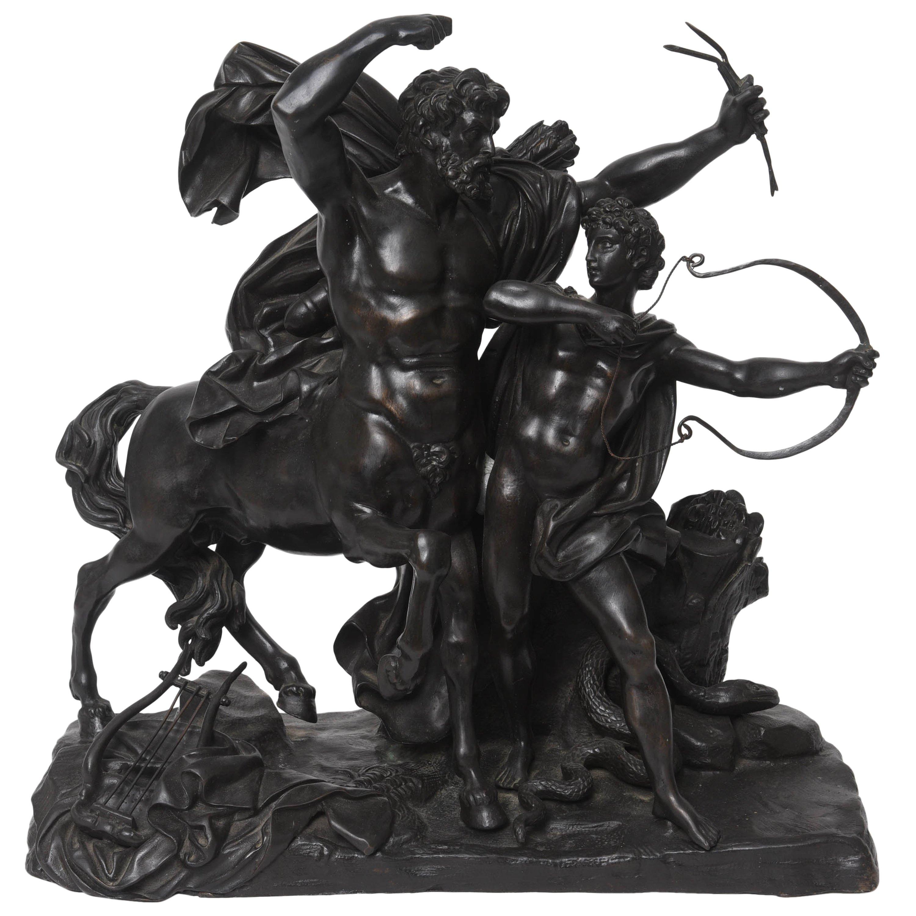 "The Education of Achilles by the Centaur Chiron, " 19th Century