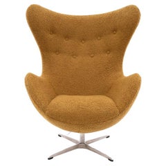 The EGG armchair - a symbol of Danish design. UNIQUE. After renovation.