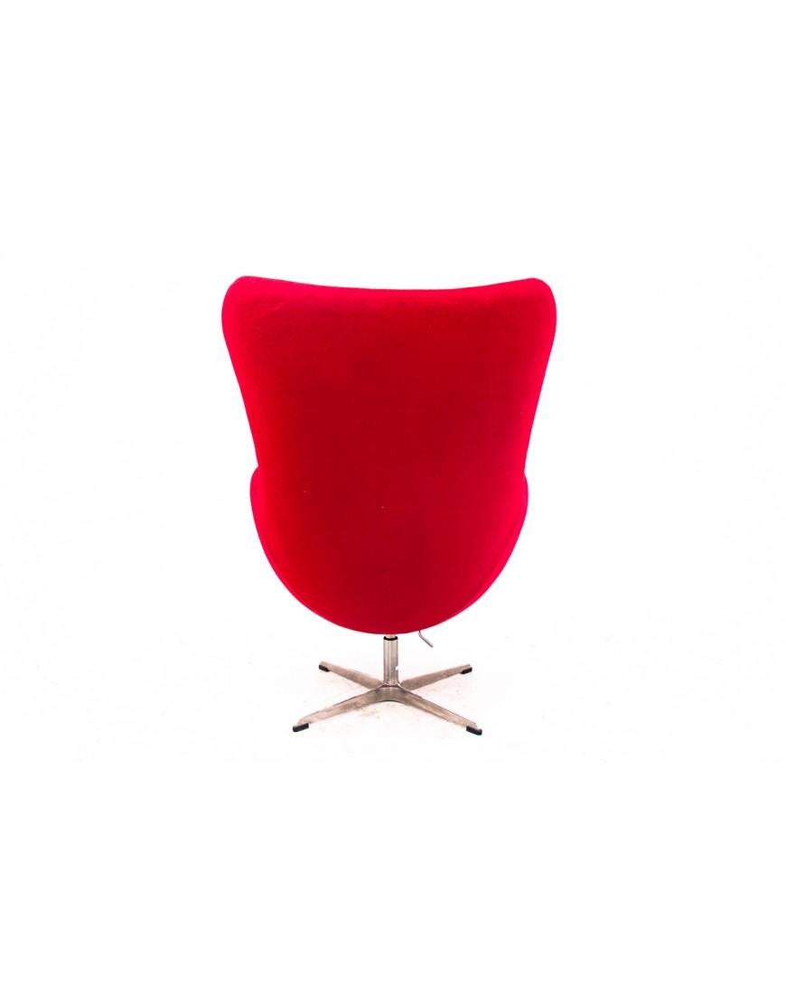 The EGG armchair - a symbol of Danish design. UNIQUE For Sale 5