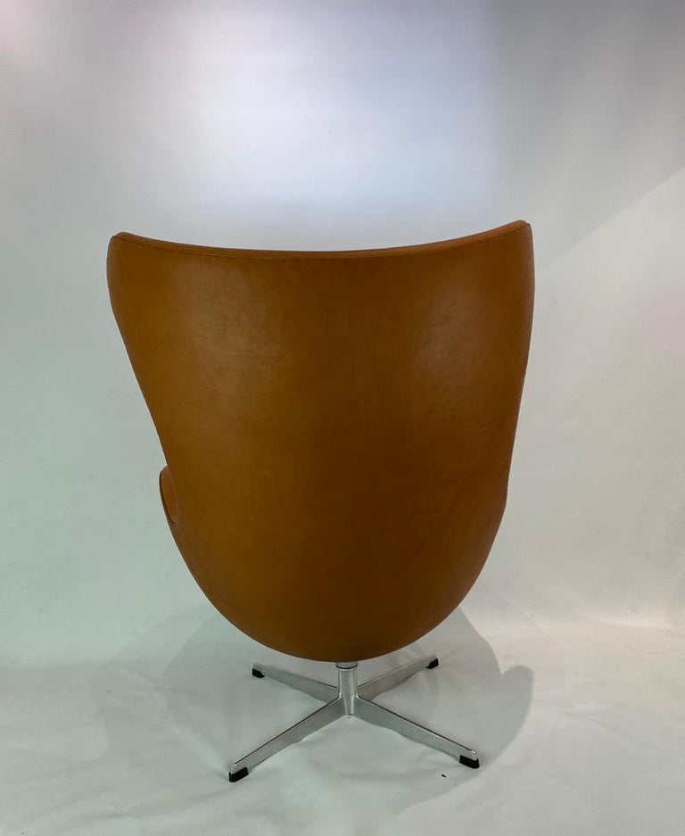 Metal Egg, Model 3316 Designed by Arne Jacobsen in 1958 For Sale