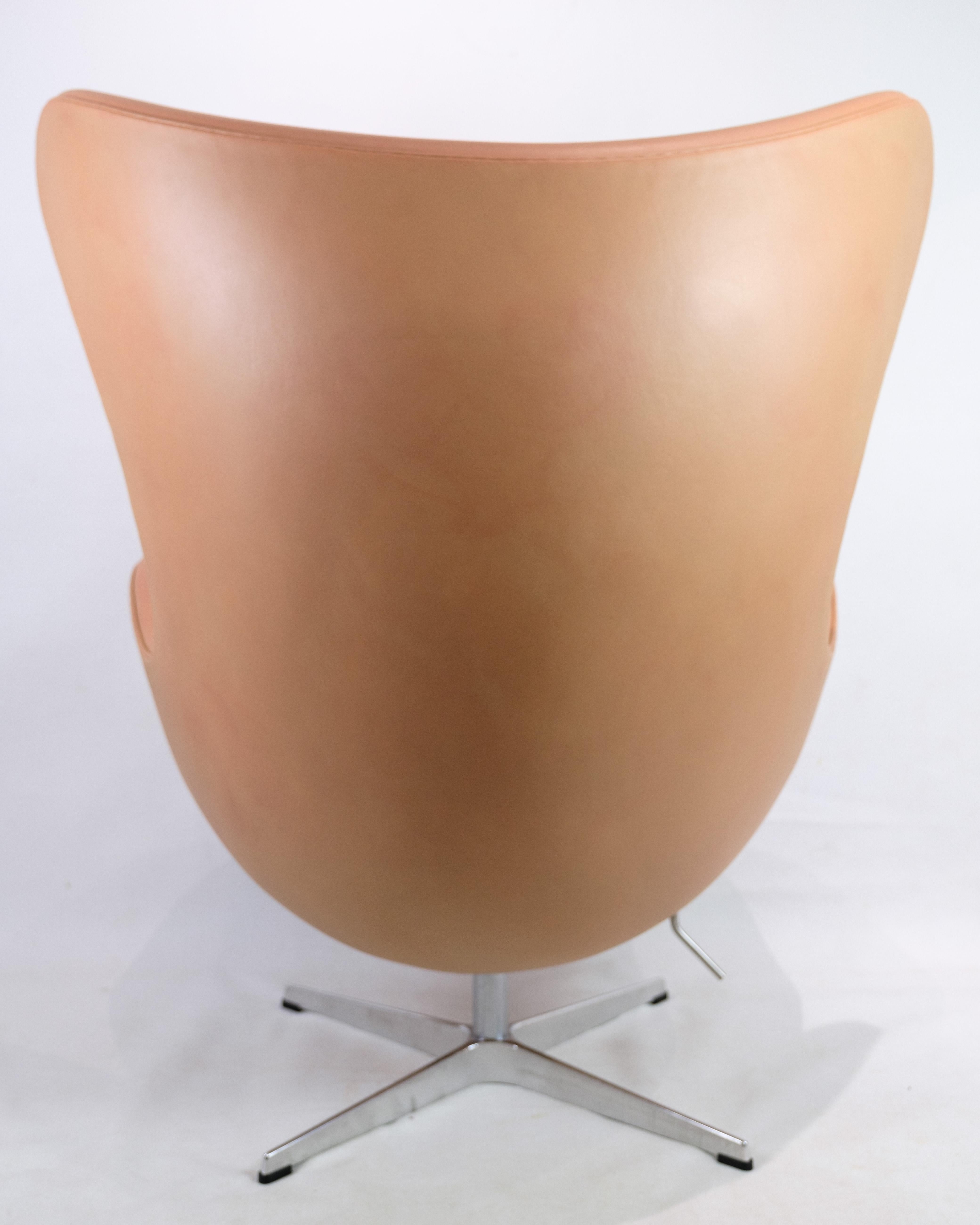 L'œuf, modèle 3316 conçu par Arne Jacobsen, fabriqué par Fritz Hansen Excellent état - En vente à Lejre, DK