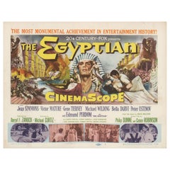 Retro The Egyptian 1954 U.S. Title Card