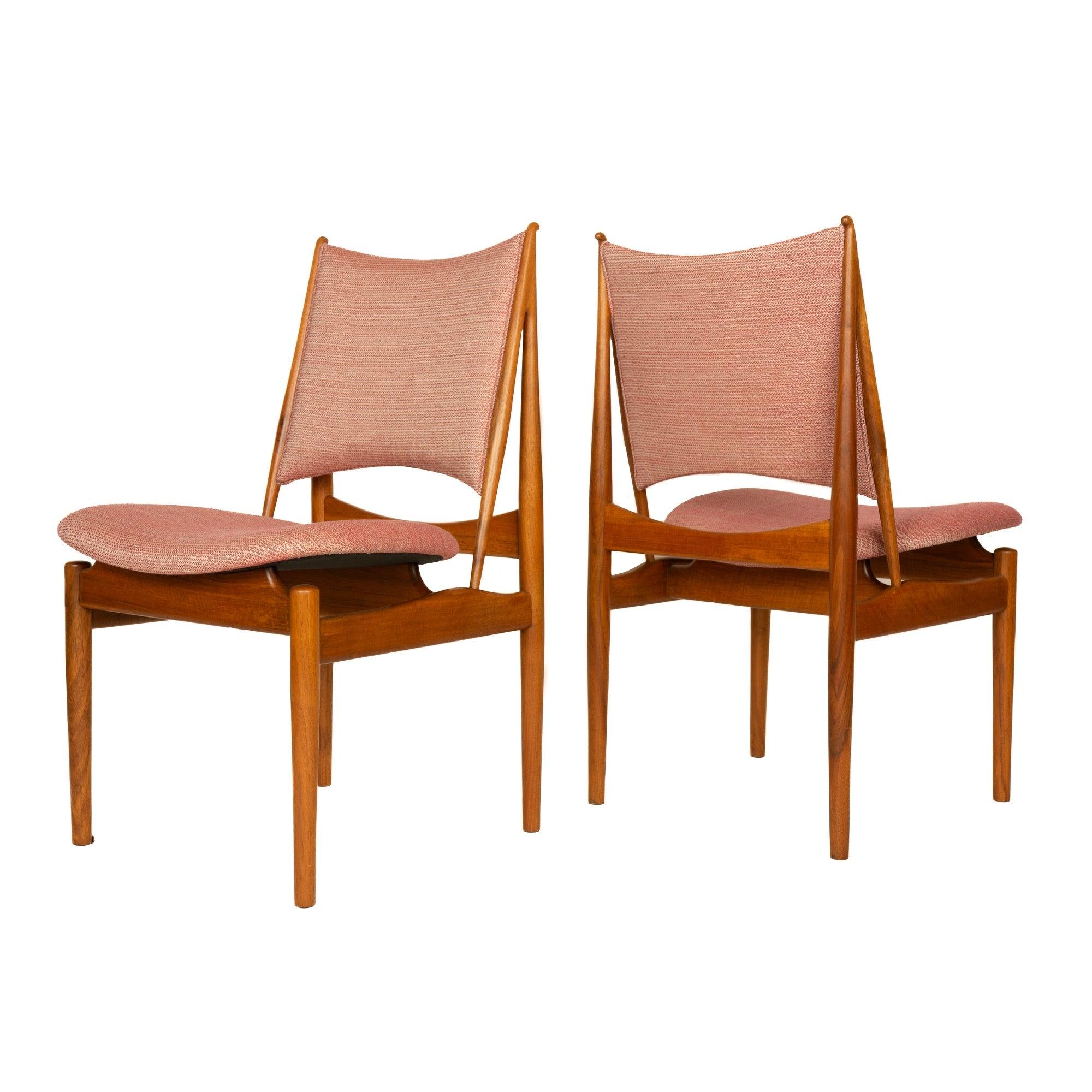 the 'Egyptian' Chair by Finn Juhl for Niels Vodder In Excellent Condition For Sale In Sagaponack, NY