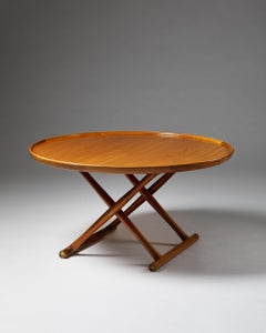 “The Egyptian table” by Mogens Lassen for Rud Rasmussen, Denmark, 1935