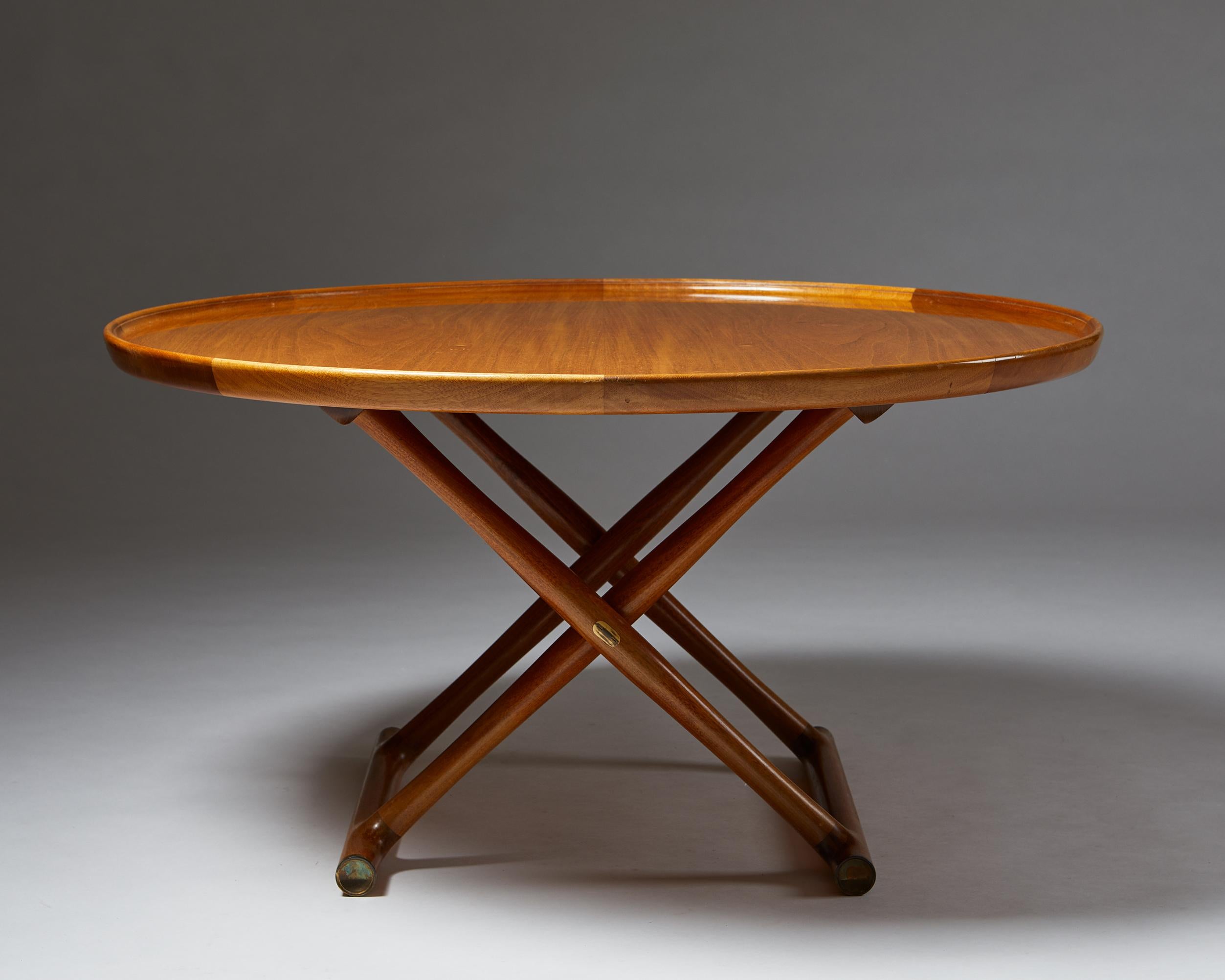 Der ägyptische Tisch von Mogens Lassen für Rud Rasmussen, Dänemark, 1935 (Skandinavische Moderne) im Angebot