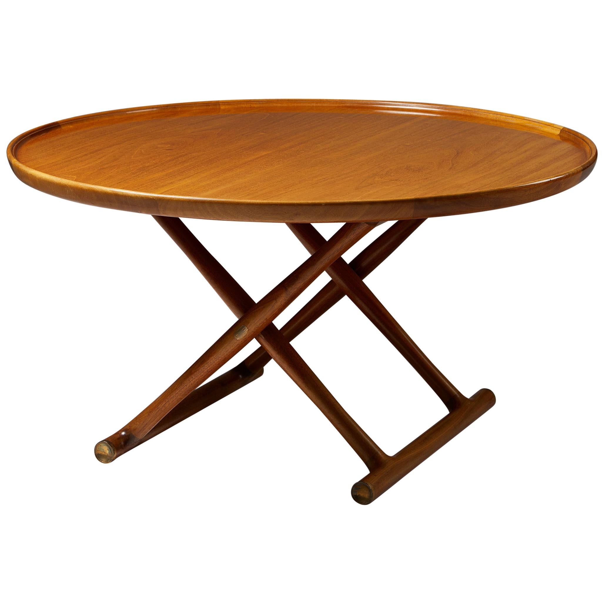 The Egyptian table par Mogens Lassen pour Rud Rasmussen, Danemark, 1935 en vente
