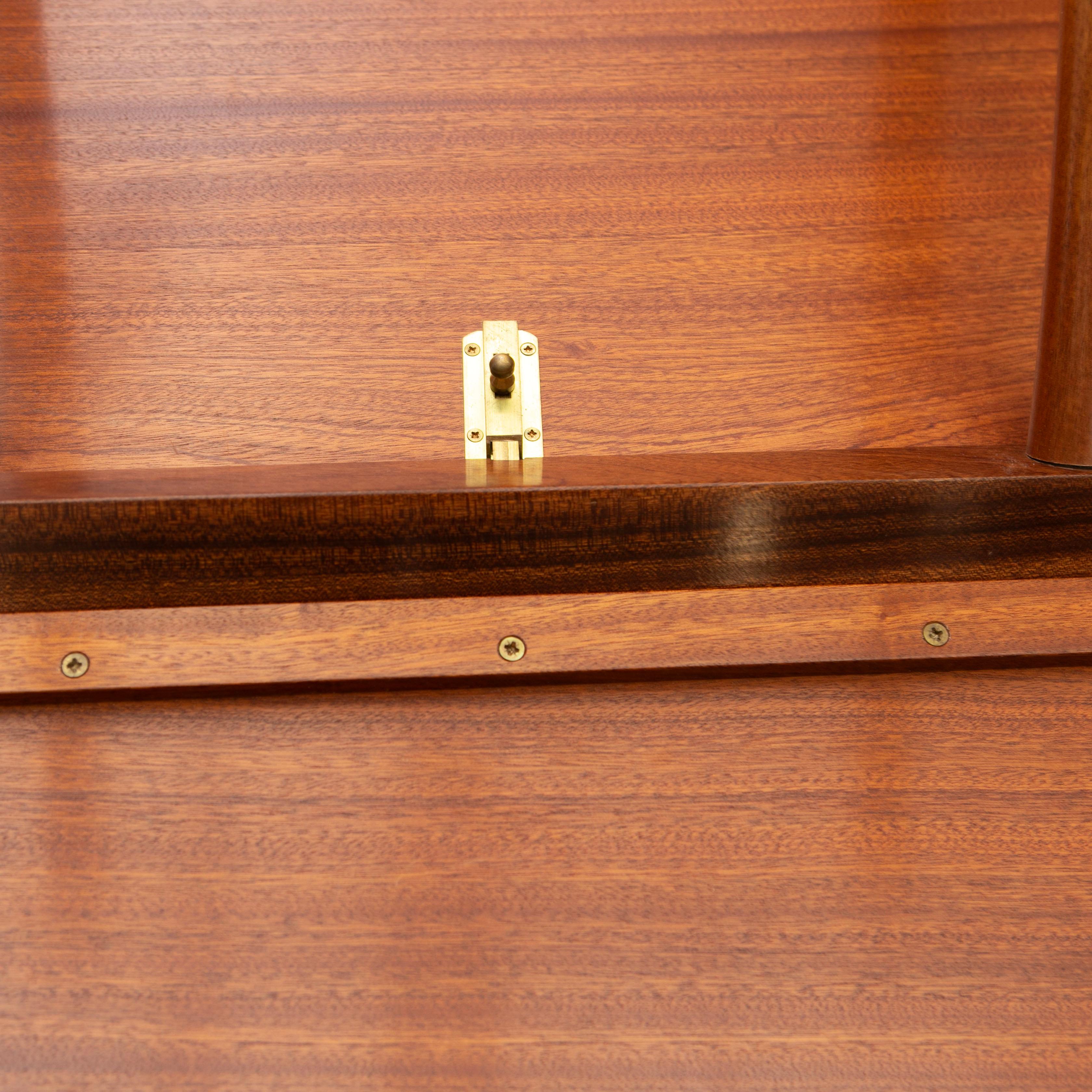 “The Egyptian table” by Mogens Lassen for Rud Rasmussen in Mahogany For Sale 1