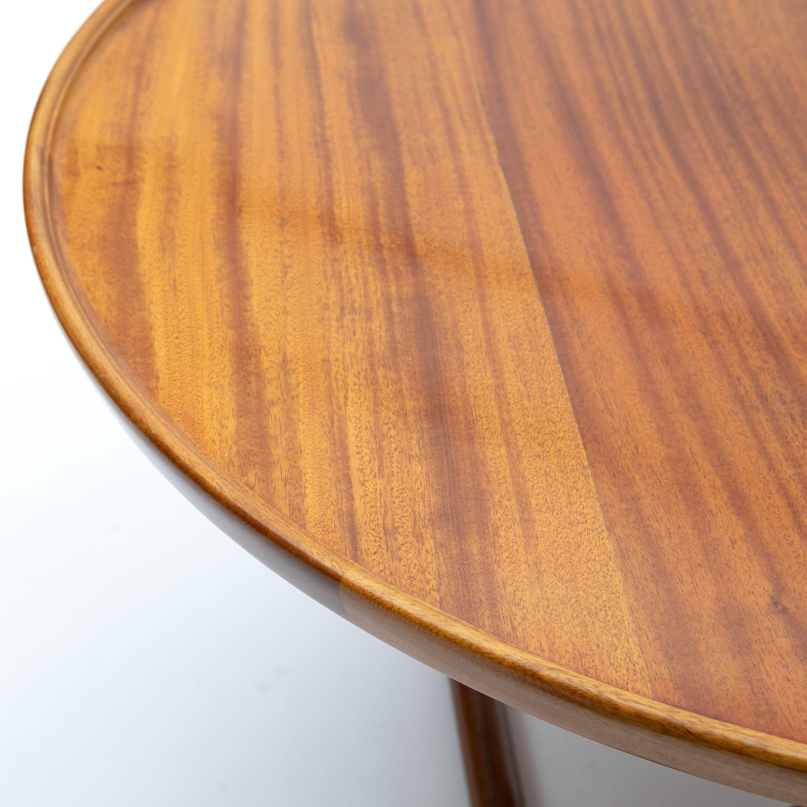 “The Egyptian Coffee table” in Mahogany by Mogens Lassen for A.J. Iversen 3