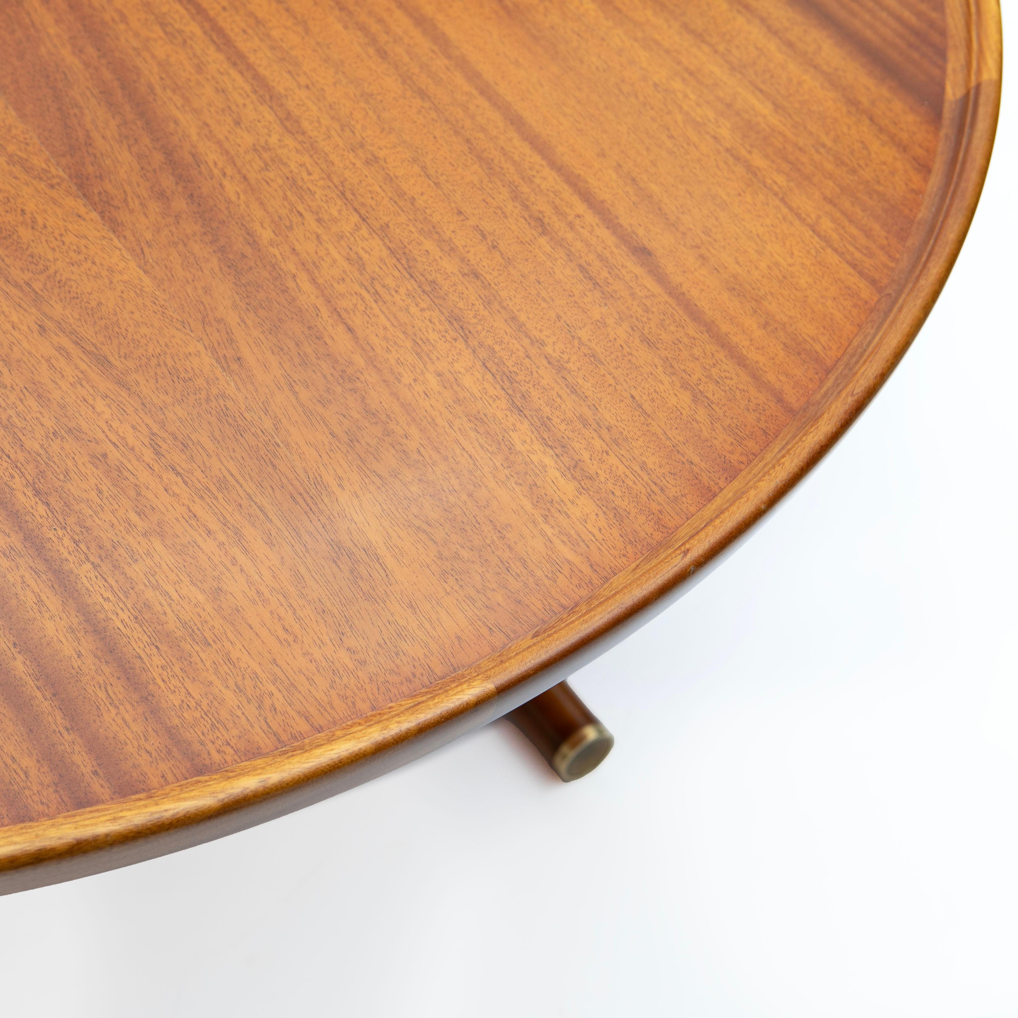 “The Egyptian Coffee table” in Mahogany by Mogens Lassen for A.J. Iversen 4