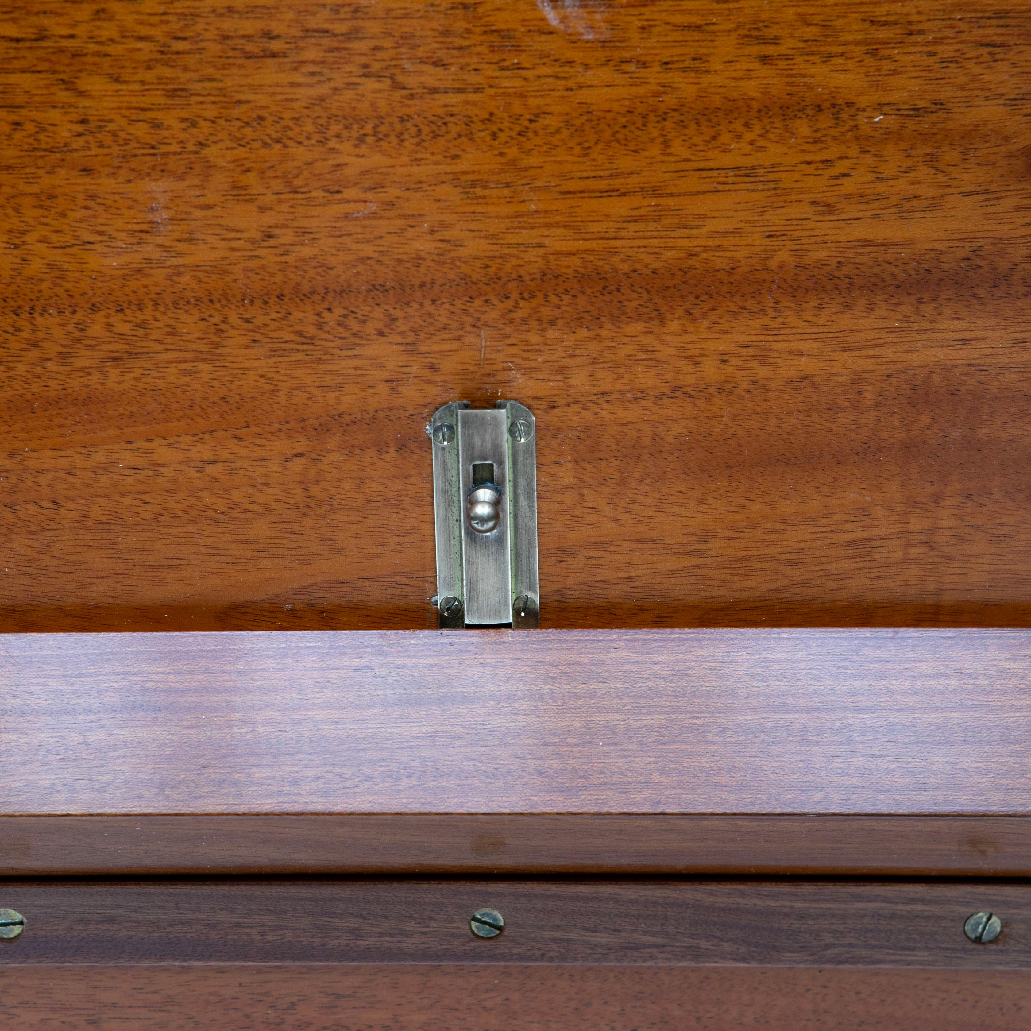 “The Egyptian Coffee table” in Mahogany by Mogens Lassen for A.J. Iversen 5