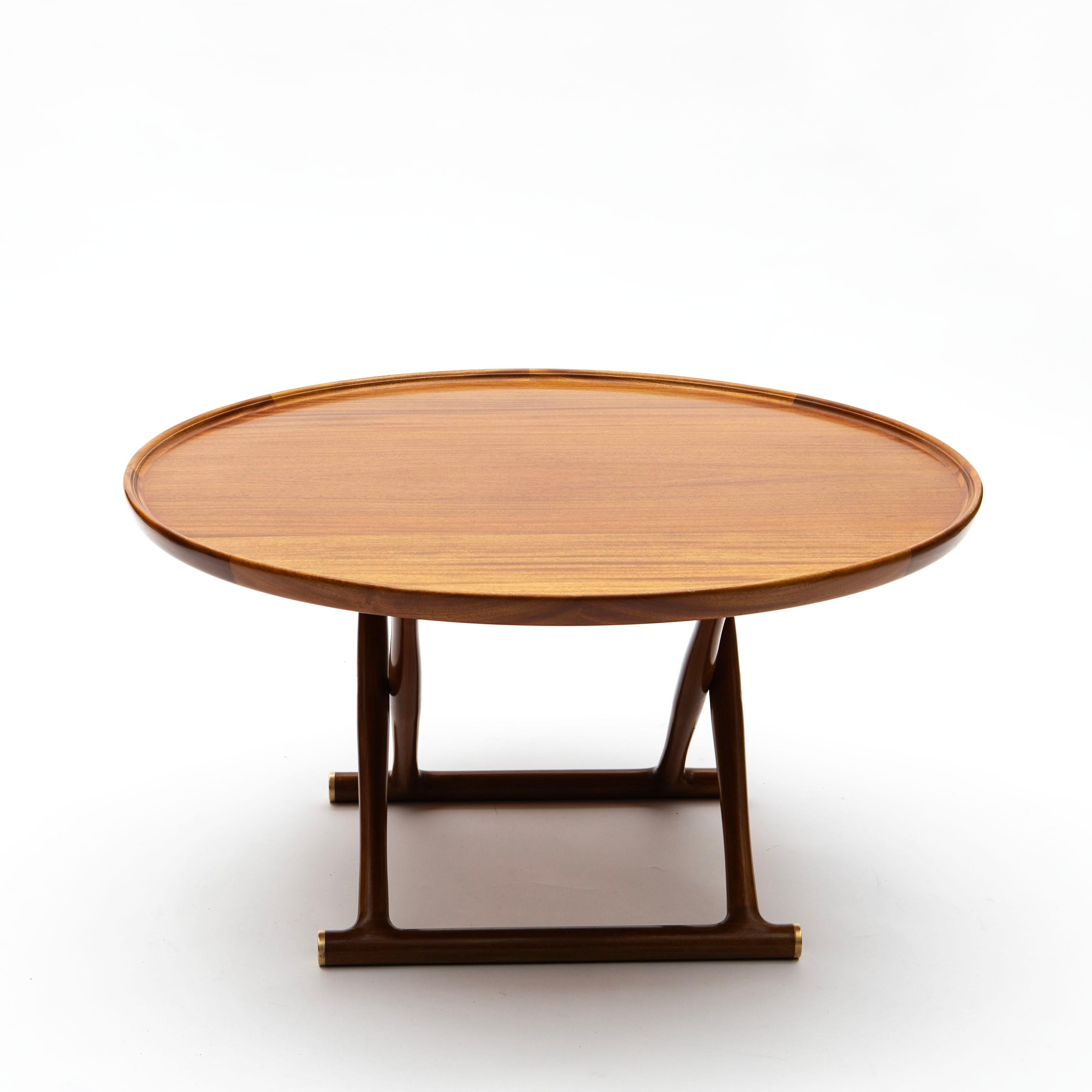 Modern “The Egyptian Coffee table” in Mahogany by Mogens Lassen for A.J. Iversen