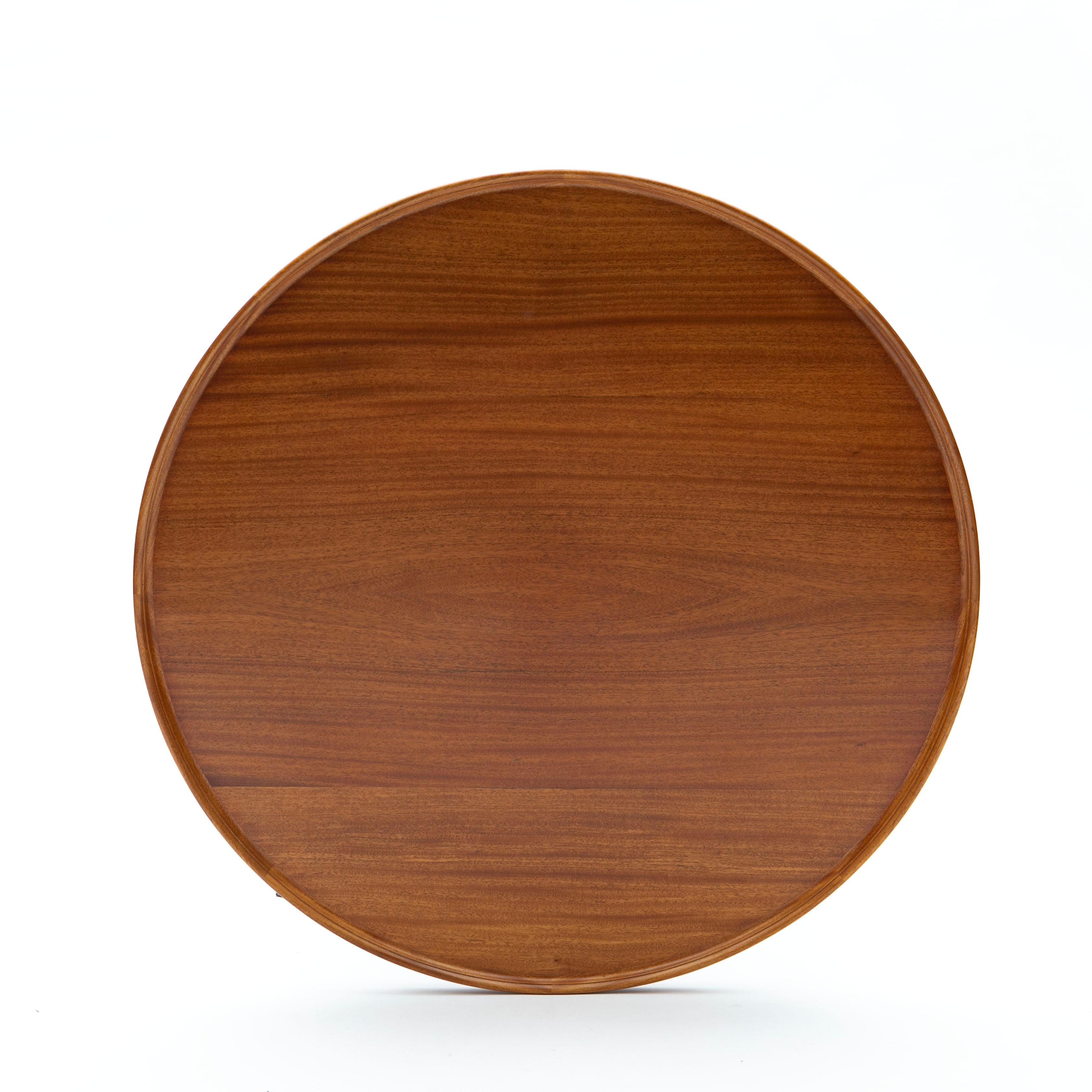 Danish “The Egyptian Coffee table” in Mahogany by Mogens Lassen for A.J. Iversen