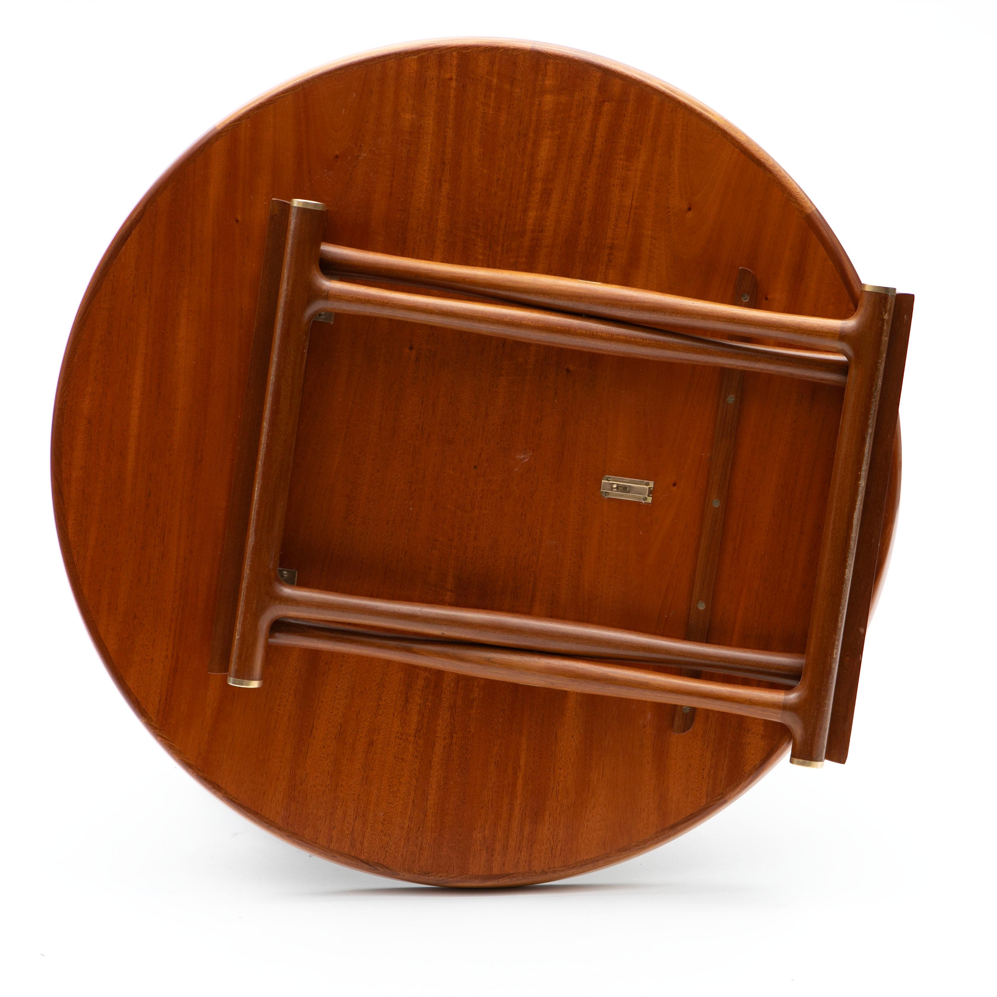 20th Century “The Egyptian Coffee table” in Mahogany by Mogens Lassen for A.J. Iversen