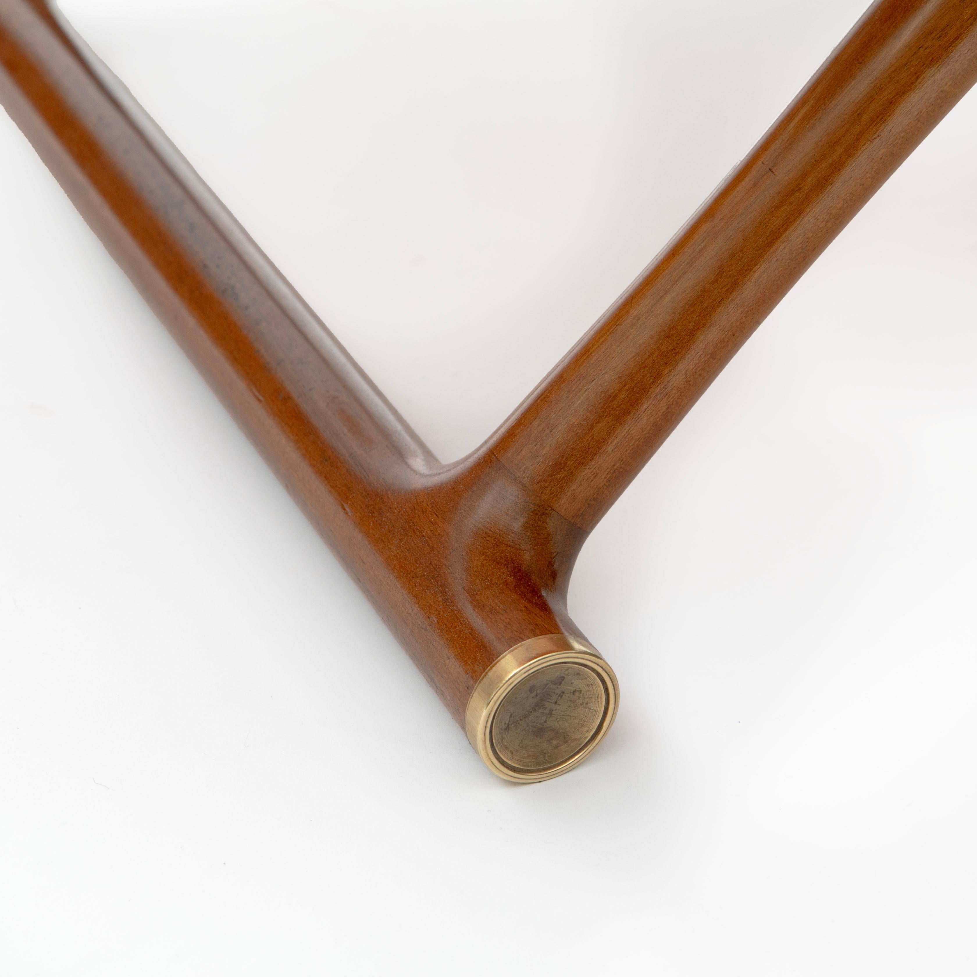 “The Egyptian Coffee table” in Mahogany by Mogens Lassen for A.J. Iversen 1