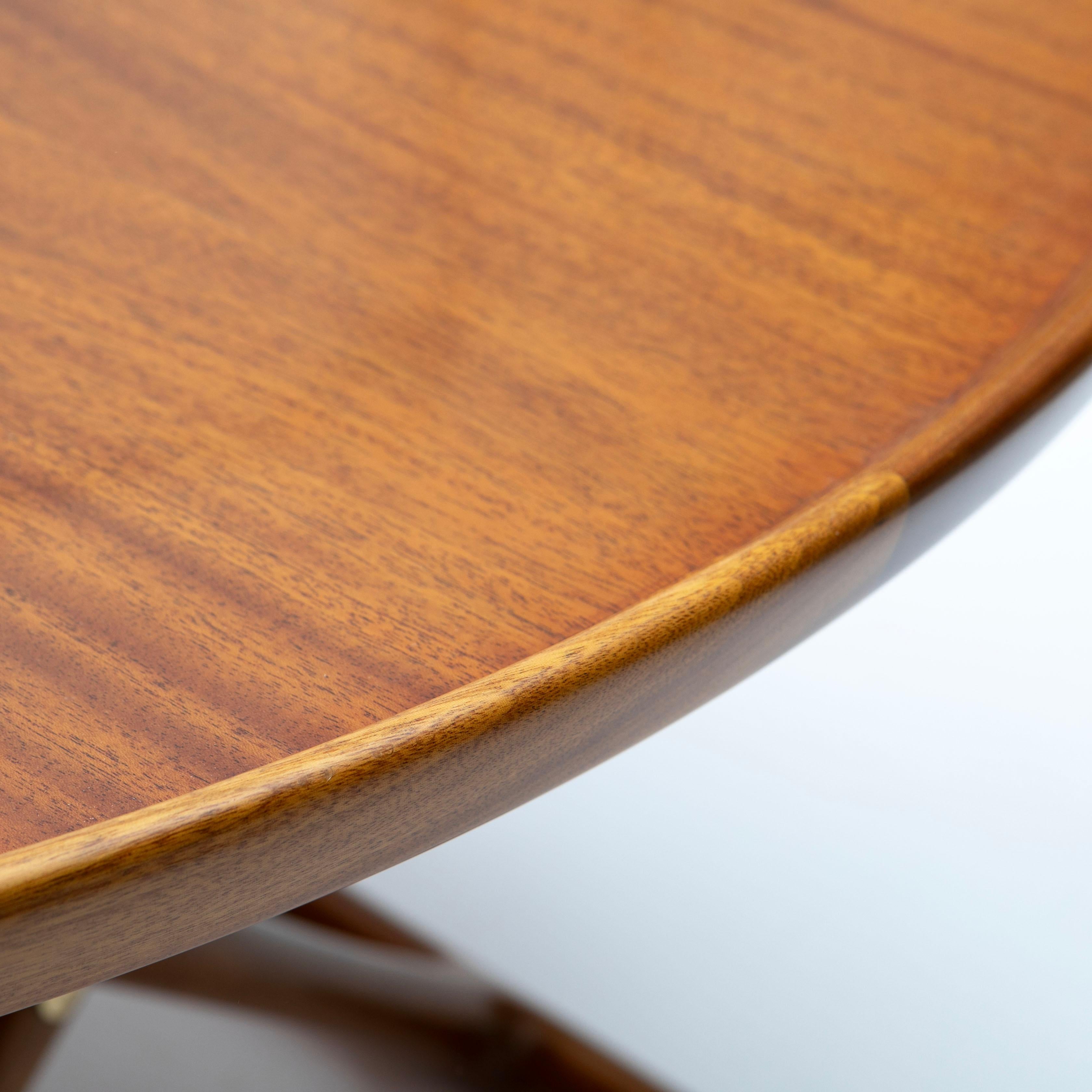 “The Egyptian Coffee table” in Mahogany by Mogens Lassen for A.J. Iversen 2