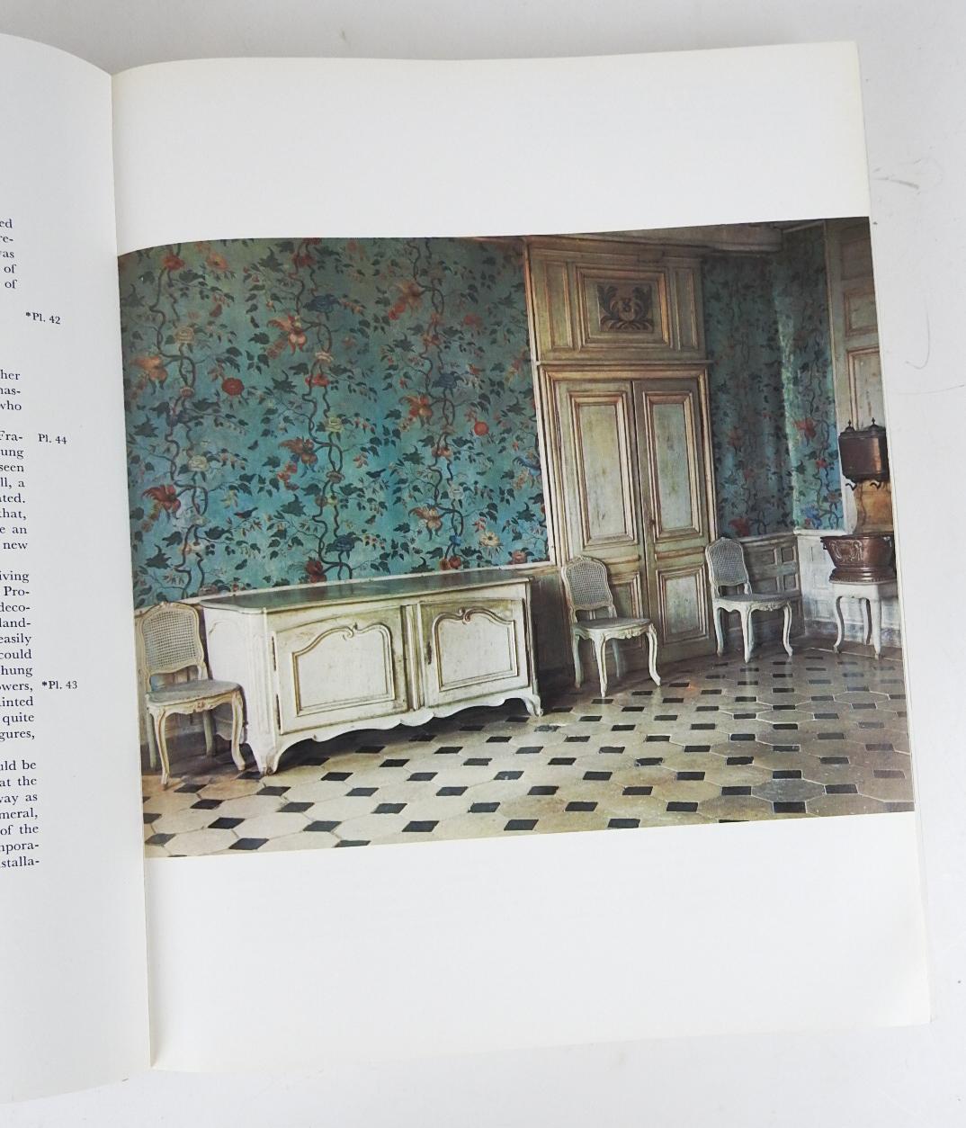 The Eighteenth Century in France Society Decoration and Furniture Book In Good Condition For Sale In Seguin, TX