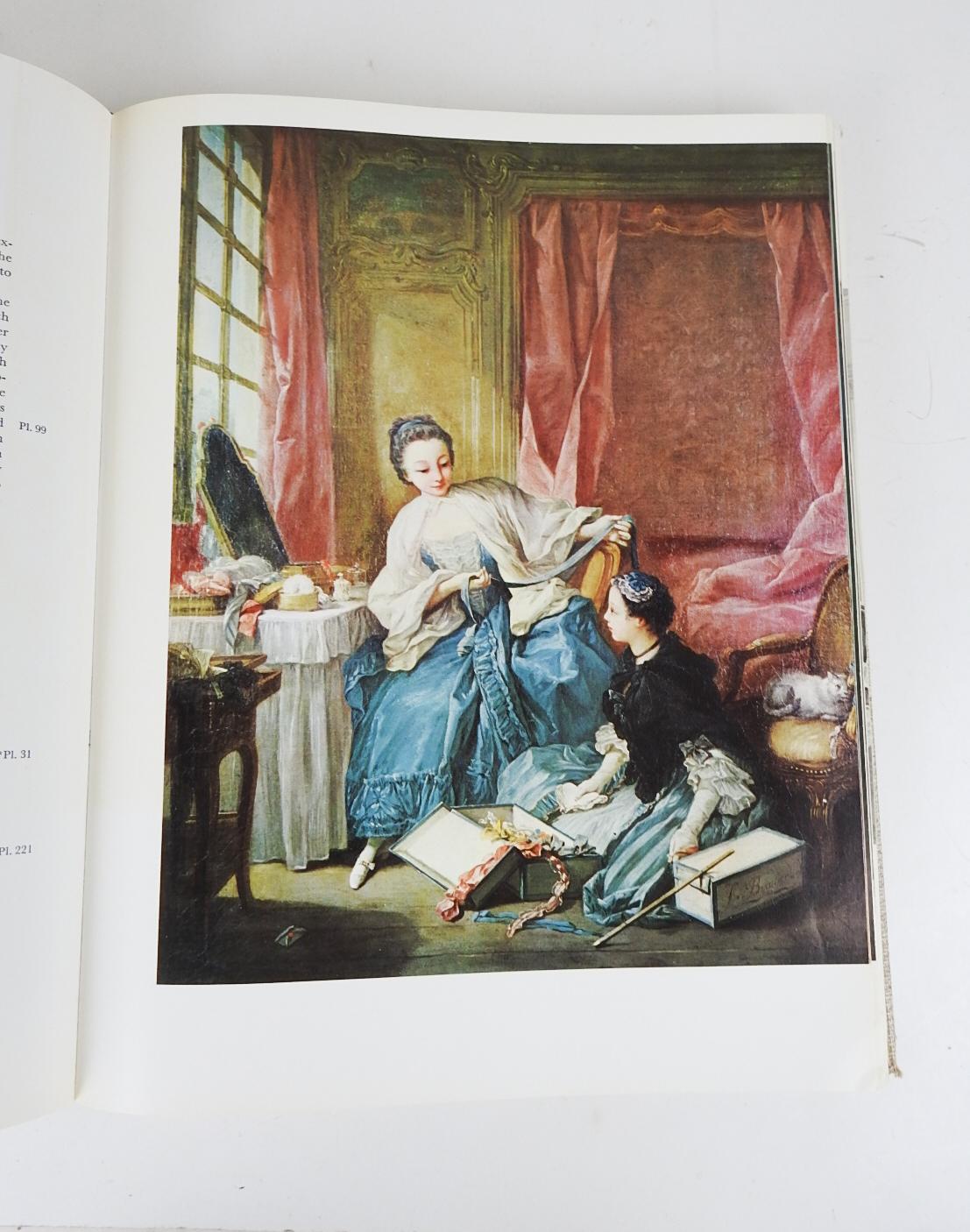 Paper The Eighteenth Century in France Society Decoration and Furniture Book For Sale