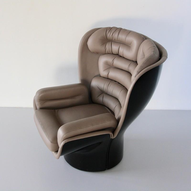 Mid-20th Century Elda Chair by Joe Colombo