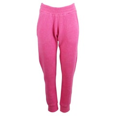 The Elder Stateman Cashmere Track Pants Large