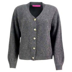 The Elder Statesman Cashmere Cardigan Small