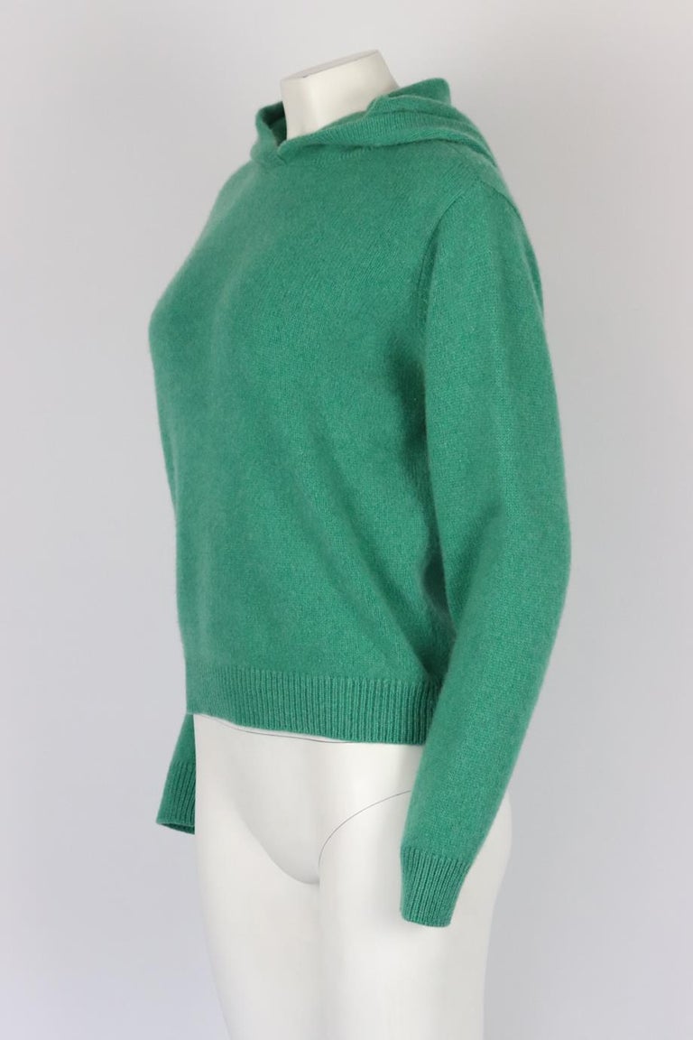 The Elder Statesman Cashmere Hoodie Large For Sale at 1stDibs