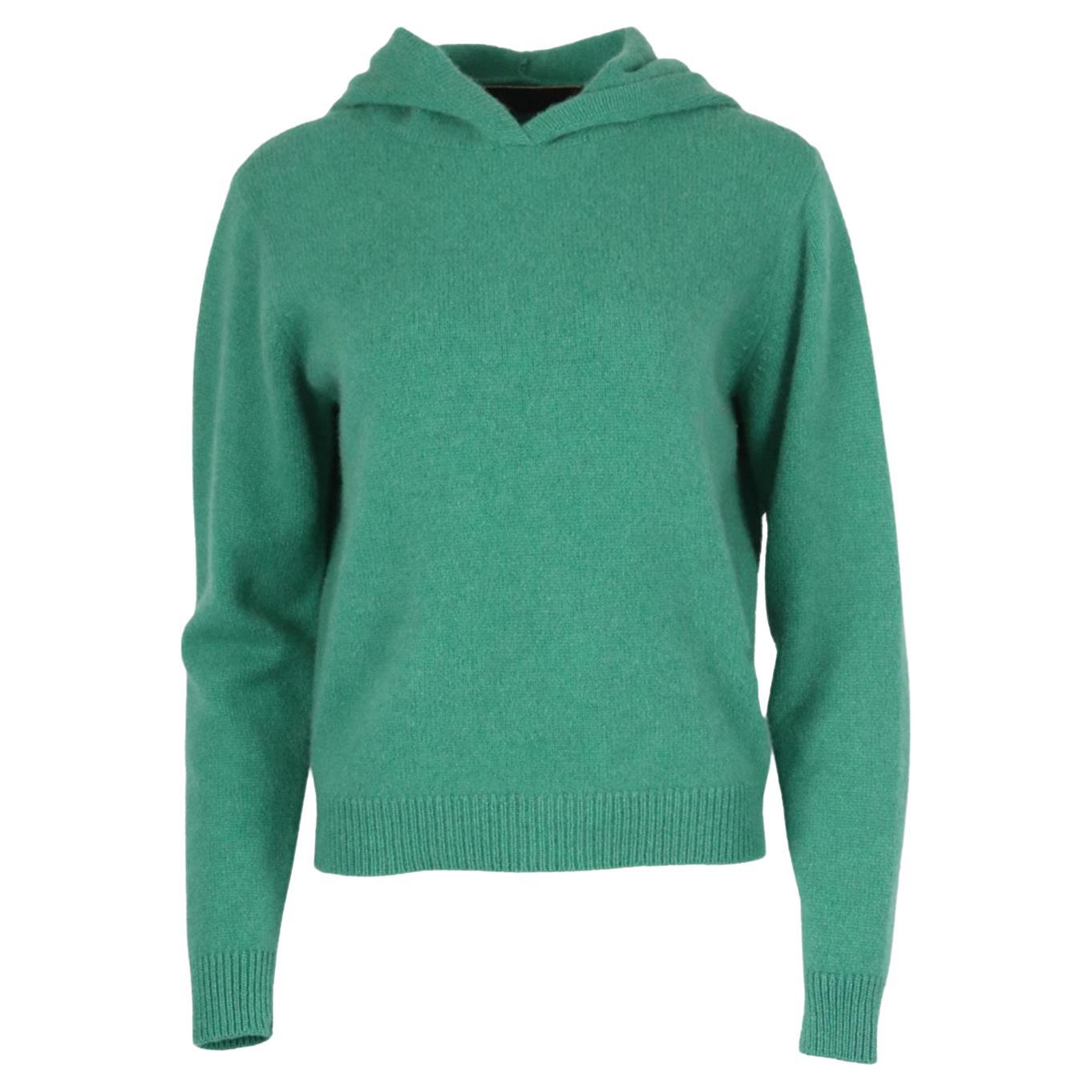 The Elder Statesman Cashmere Hoodie Large